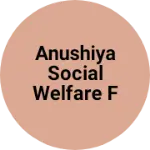 Business logo of anushiya social welfare foundation