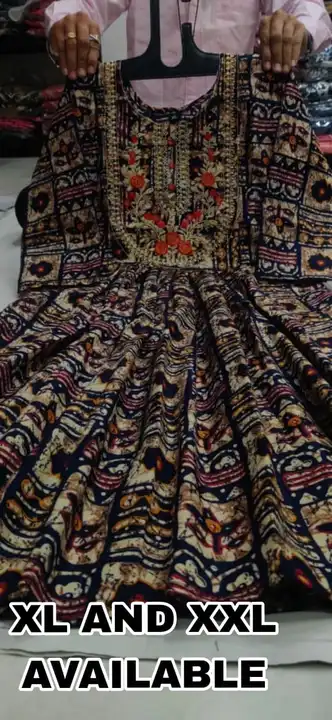 Gown uploaded by Taha fashion from surat on 4/17/2023