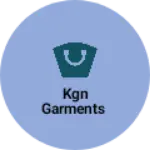 Business logo of KGN garments