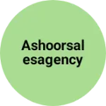 Business logo of ashoorsalesagency