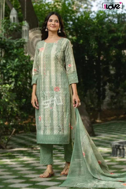 Suit  uploaded by Taha fashion from surat on 4/17/2023