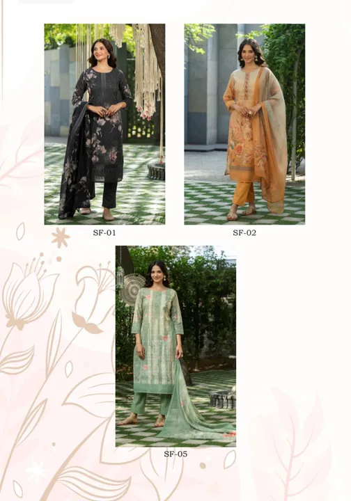 Suit  uploaded by Taha fashion from surat on 4/17/2023