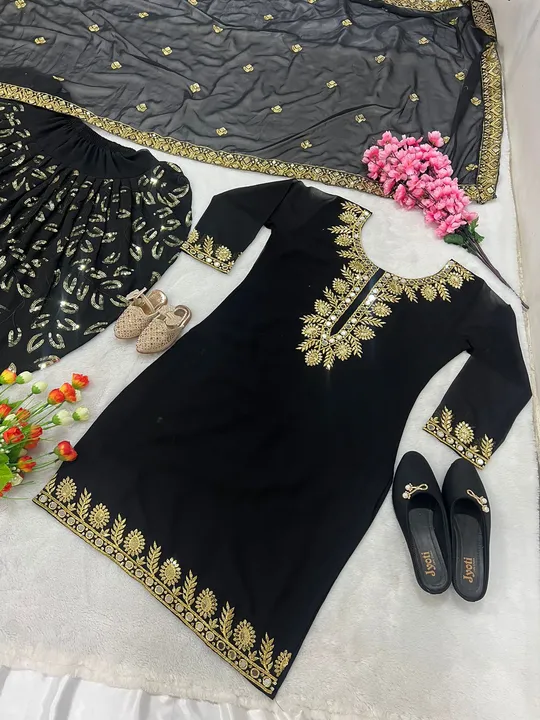 Topduptta and salwar uploaded by Taha fashion from surat on 4/17/2023