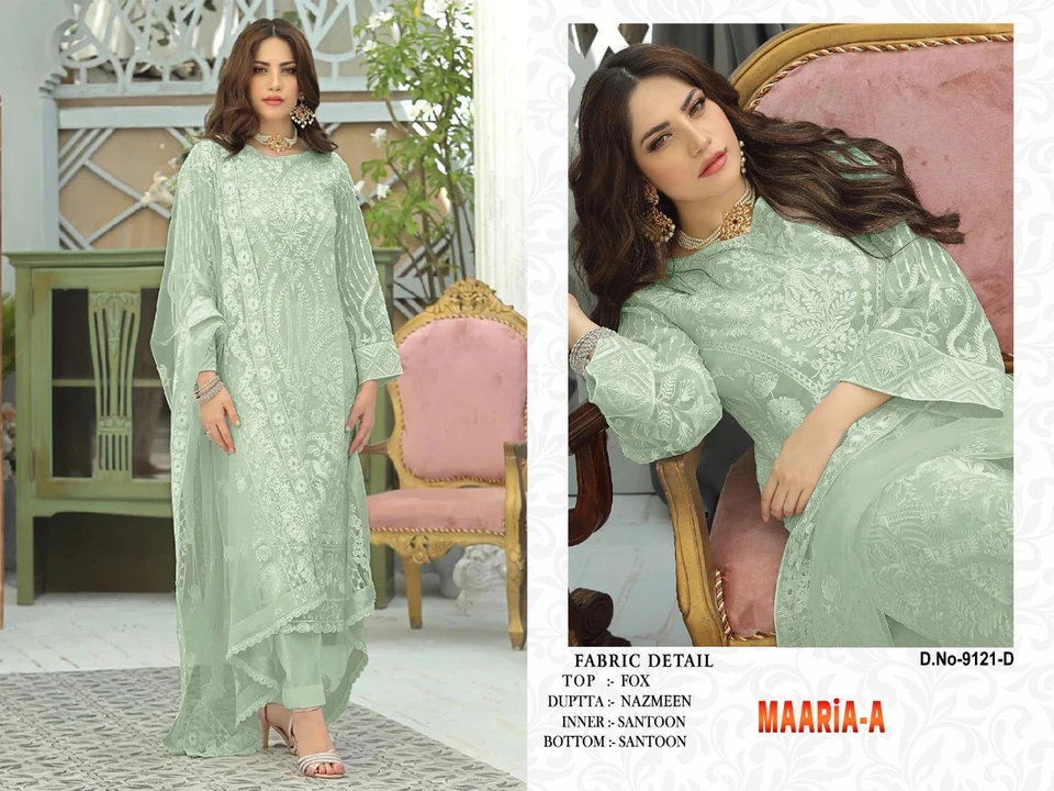 Suit dress uploaded by Taha fashion from surat on 4/17/2023