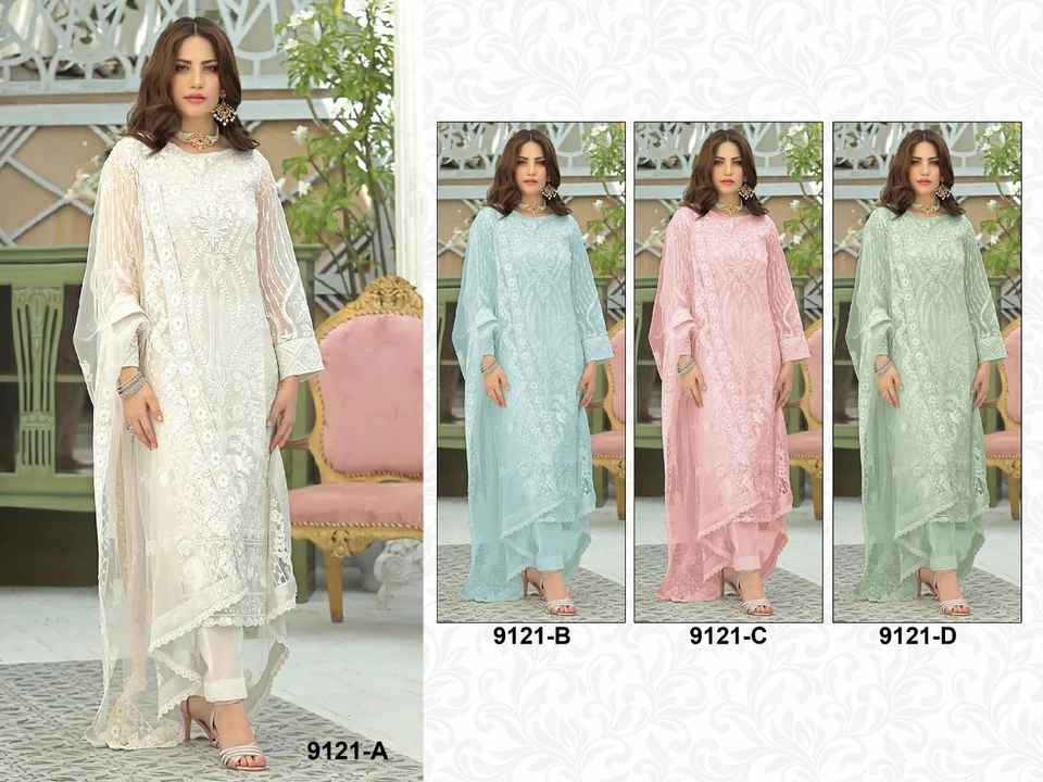 Suit dress uploaded by Taha fashion from surat on 4/17/2023