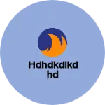 Business logo of Hdhdkdlkdhd