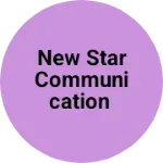 Business logo of New Star communication