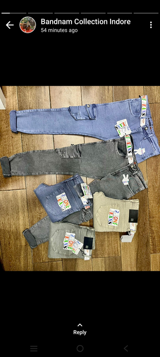 Cargo uploaded by Jeans Manufacturer  on 4/17/2023