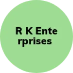 Business logo of R k enterprises