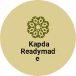 Business logo of Kapda readymade