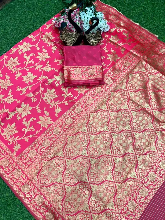 Saree uploaded by Taha fashion from surat on 4/17/2023