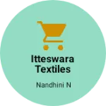 Business logo of Itteswara textiles