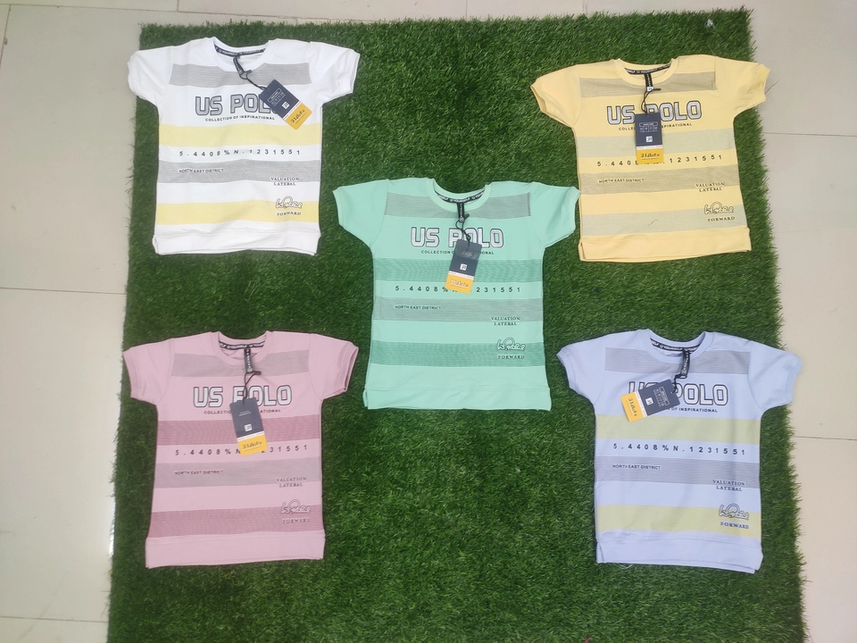 Boys T-Shirts (Tensil Fabric)  uploaded by Cartrobe on 4/17/2023