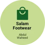 Business logo of Salam footwear