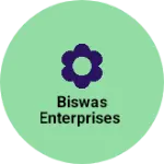 Business logo of BISWAS enterprises