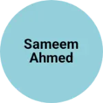 Business logo of Sameem Ahmed