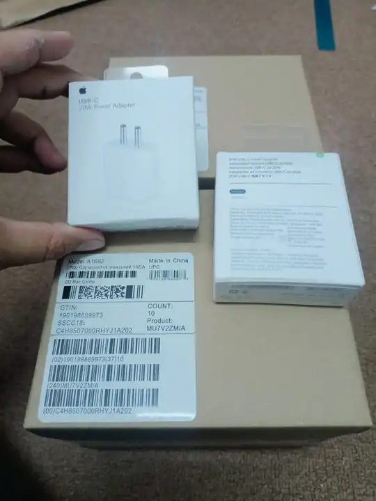 20W Apple Adapter USB -C uploaded by KingsClan Enterprises on 4/17/2023