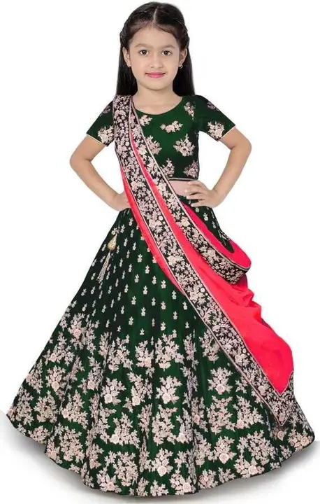 Post image *🔥Rudt🔥*

*Kids Lehenga Choli*

Lehenga Fabric : Silk

Choli Fabric : Silk

Dupatta Fabric : Net

Work : Embroidery

Color : 4

*Age : 4 to 7 year*

Size : 26

*Price : 520*

*Age : 7 to 10 year*

Size: 30

*Price : 550*

*Age :11 to 13 year*

Size : 38

*Price : 600*

Stitching  : Semi Stitched

Ready stock💥


Note  Price is according to the size so please confirm your Size before asking price 🙏

*100% Quality ki gureenty*