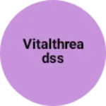 Business logo of Vitalthreadss