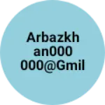 Business logo of arbazkhan000000@gmil.com
