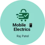 Business logo of Mobile 📲 electrics