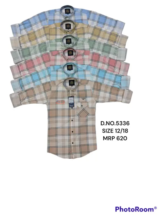 kid's wear MRP haf fir 15% discount  uploaded by Kanox creation designer shirts on 4/17/2023