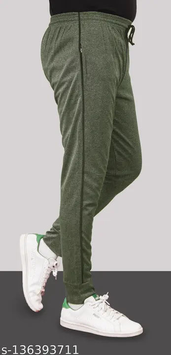 Men's self design track pants uploaded by Dynamic Enterprises on 4/17/2023