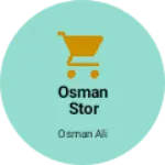 Business logo of Osman stor