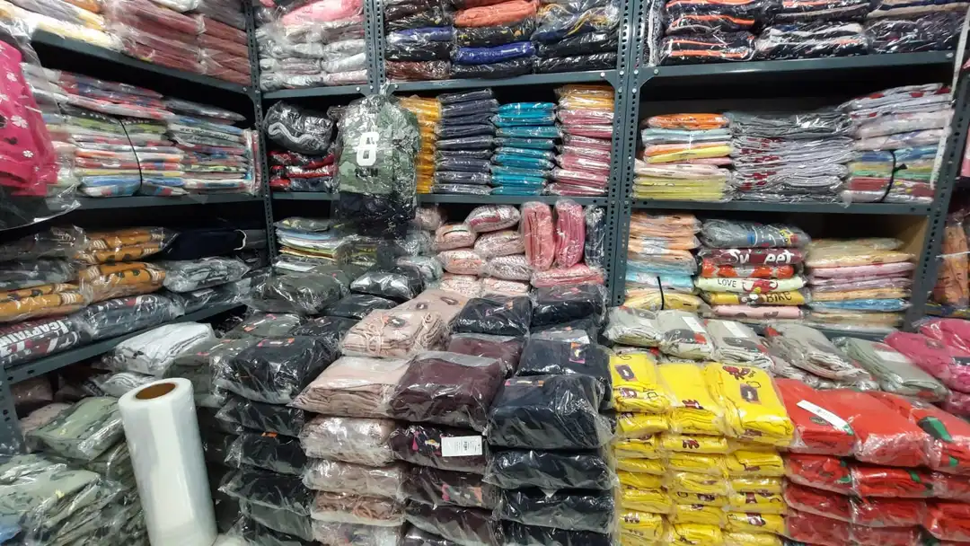 Warehouse Store Images of MJ Apparels