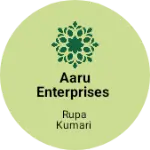 Business logo of AARU ENTERPRISES