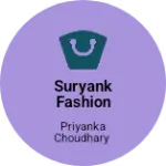 Business logo of Suryank fashion house