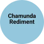 Business logo of Chamunda rediment