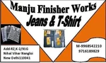 Business logo of Manju Finshing works Press & Packing