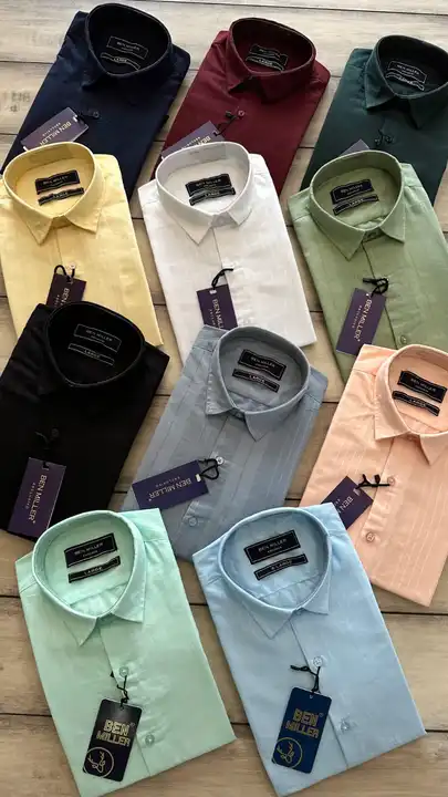_Pure Linen Self Design Shirts_
 • _Summer Wear_ uploaded by business on 4/17/2023