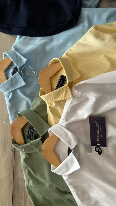 _Pure Linen Self Design Shirts_
 • _Summer Wear_ uploaded by KRISHNA MULTI BRAND on 4/17/2023
