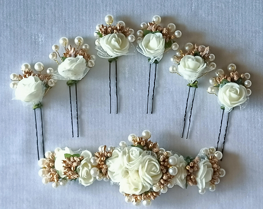 Post image Pls check my Flower Hair Brooch with Juda Pins.