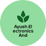Business logo of Ayush electronics and mobile