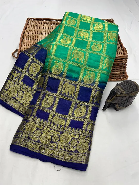 Banrasi bandhej  uploaded by Sarees._com on 4/17/2023