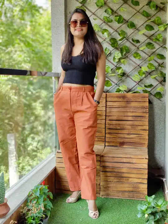 TROUSERS IN PLUS SIZE  uploaded by FASHION VALLEY on 4/17/2023