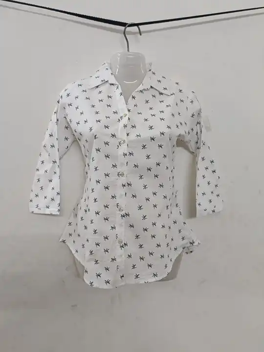 Premium Cotton Shirts for Women
 uploaded by Shri Raj Global  on 4/17/2023