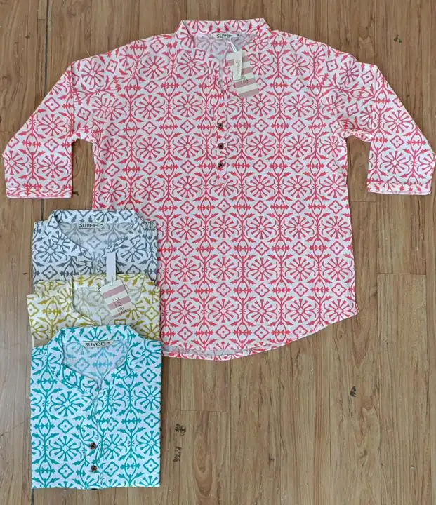 Printed Kurta for Girls uploaded by business on 4/17/2023