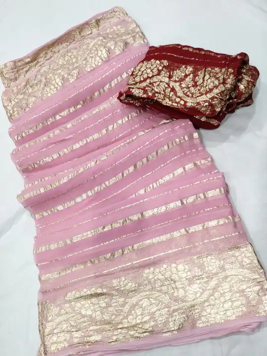 Product uploaded by Jaipuri wholesale gotta patti kurtis nd sarees on 4/17/2023
