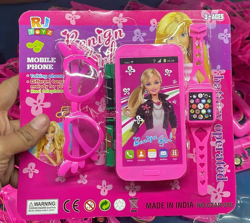 Barbi phone  uploaded by Toys on 4/17/2023