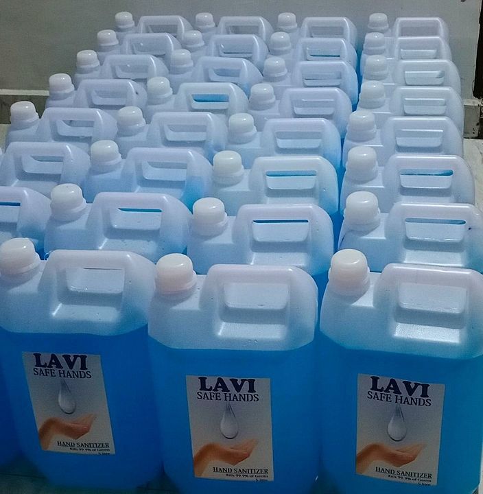 Lavi Sanitizer uploaded by Jayshree Enterprise on 7/11/2020