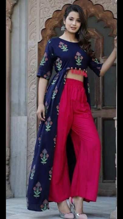 Kurti with pant uploaded by business on 3/5/2021