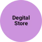 Business logo of Degital store