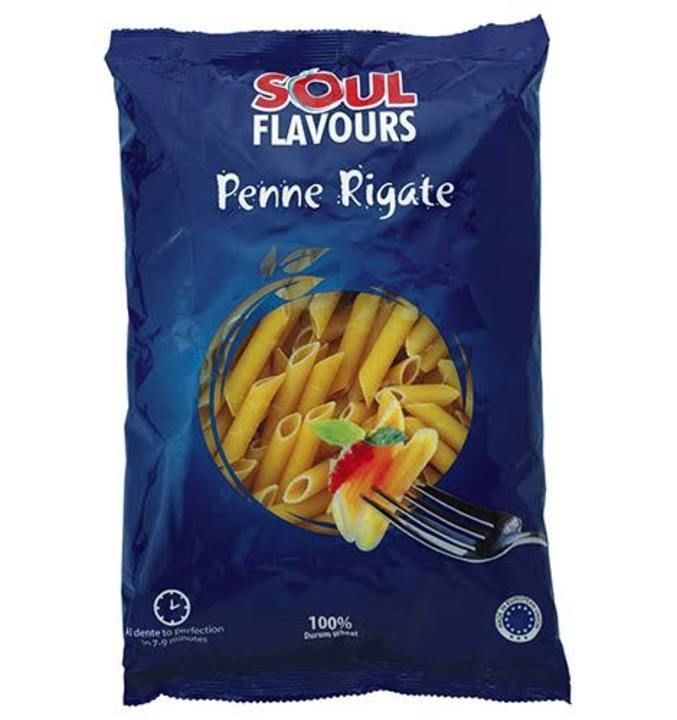 Soul flavors penne regate pasta 500 gm uploaded by SK collections on 3/5/2021