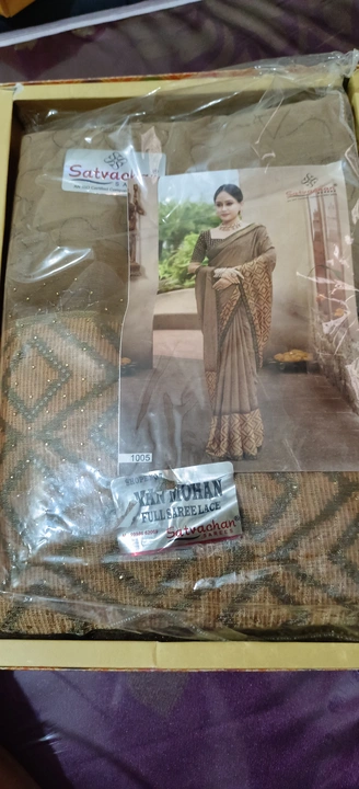 Satvachan sari uploaded by Saree on 4/17/2023