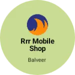 Business logo of NEW SHOP RRR FANCY SAREE CONNECTION 