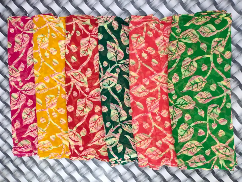 Darbari Weightless 5.30 mtr uploaded by Karuna Saree Centre Surat on 4/17/2023